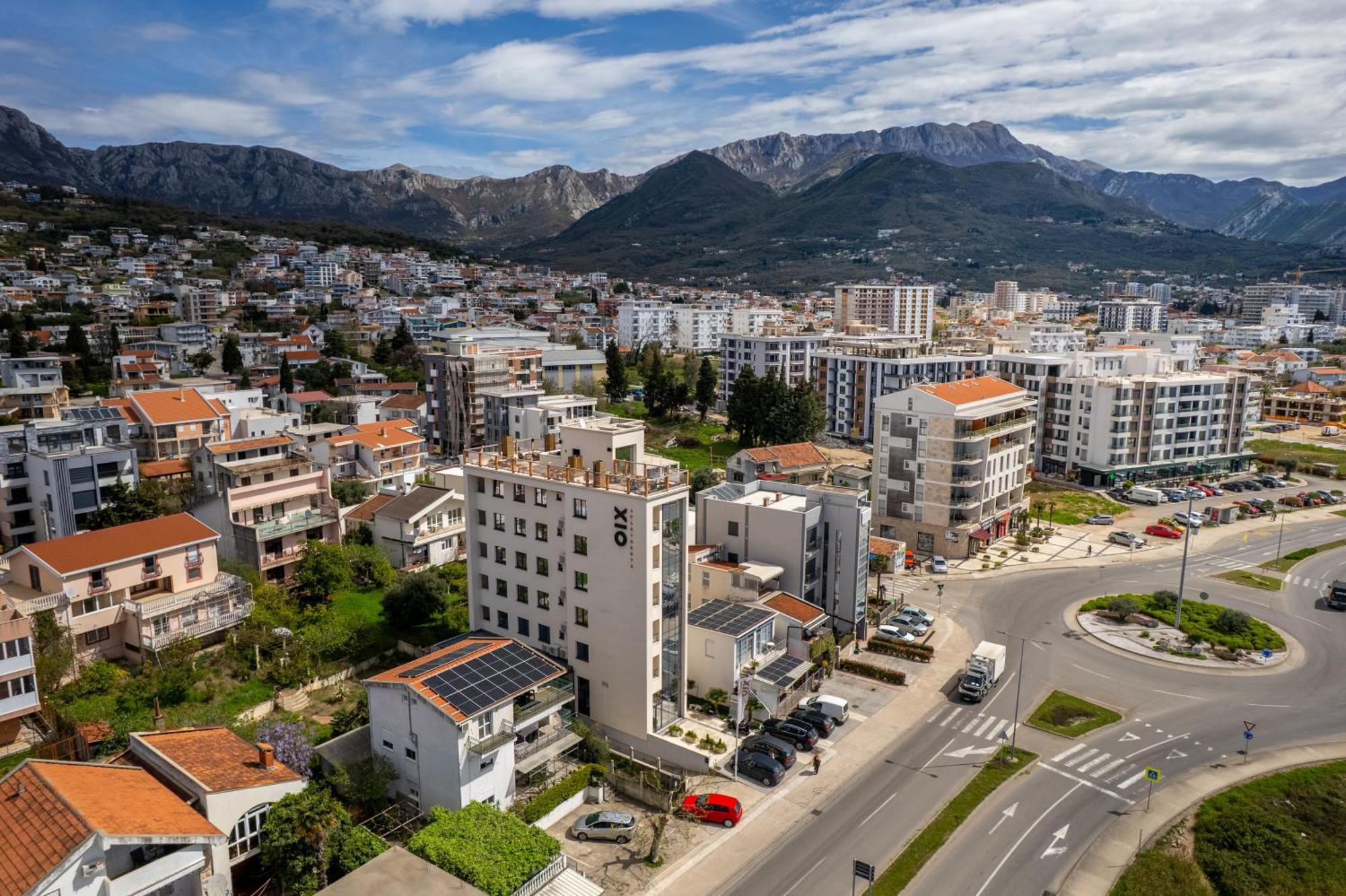 Xio Apartments بار المظهر الخارجي الصورة